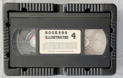 HOOKER Illustrated #4 (1999) VHS