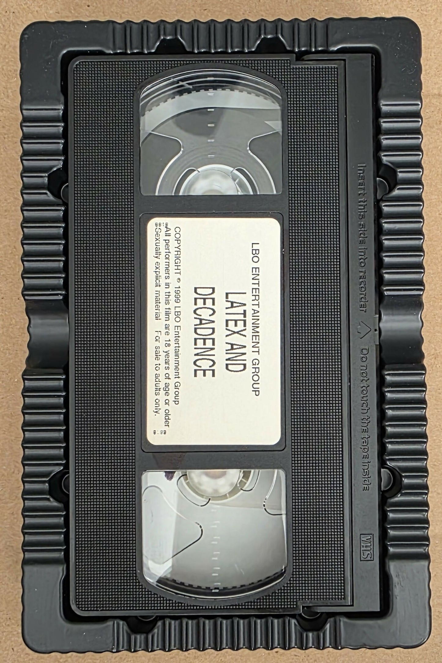 Latex & Decadence (1997) VHS