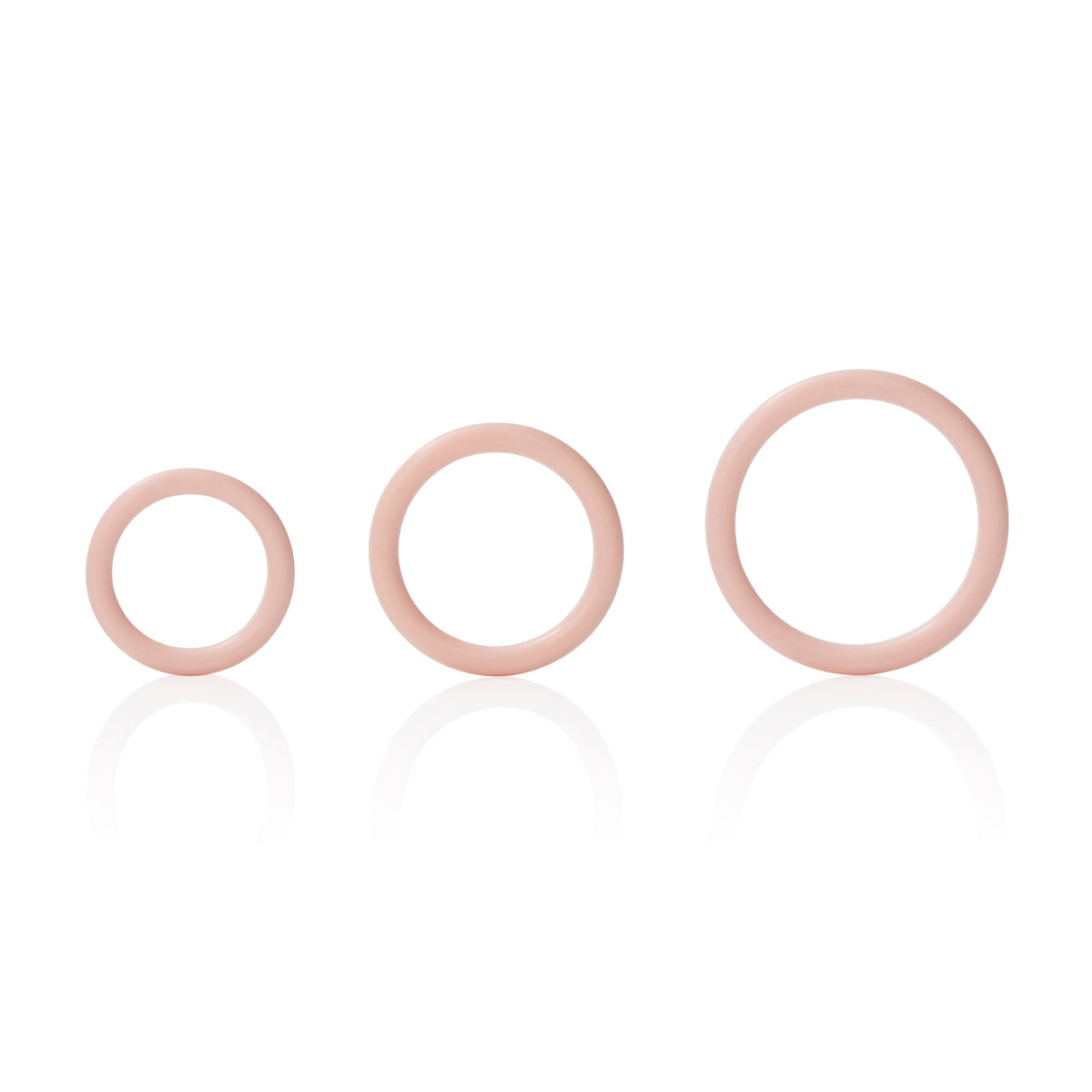 "Silicone Support Rings - Ivory SE1455302"