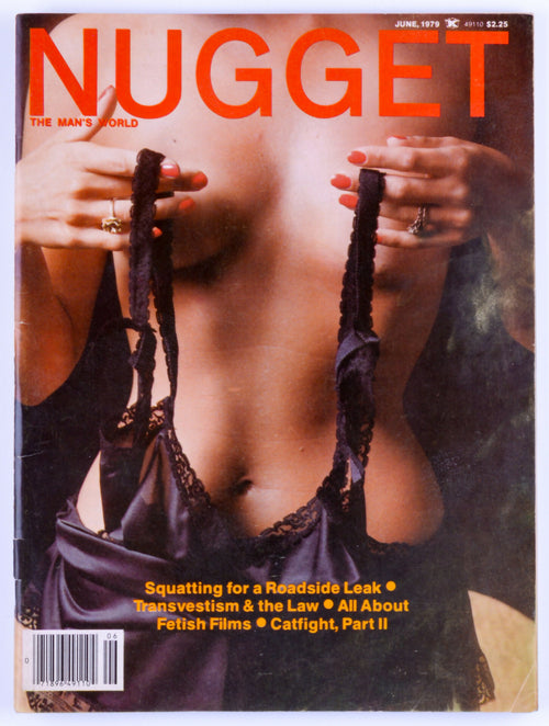 NUGGET June 1979 Vol. 33 No. 5 Fetish Softcore Vintage Adult Magazine