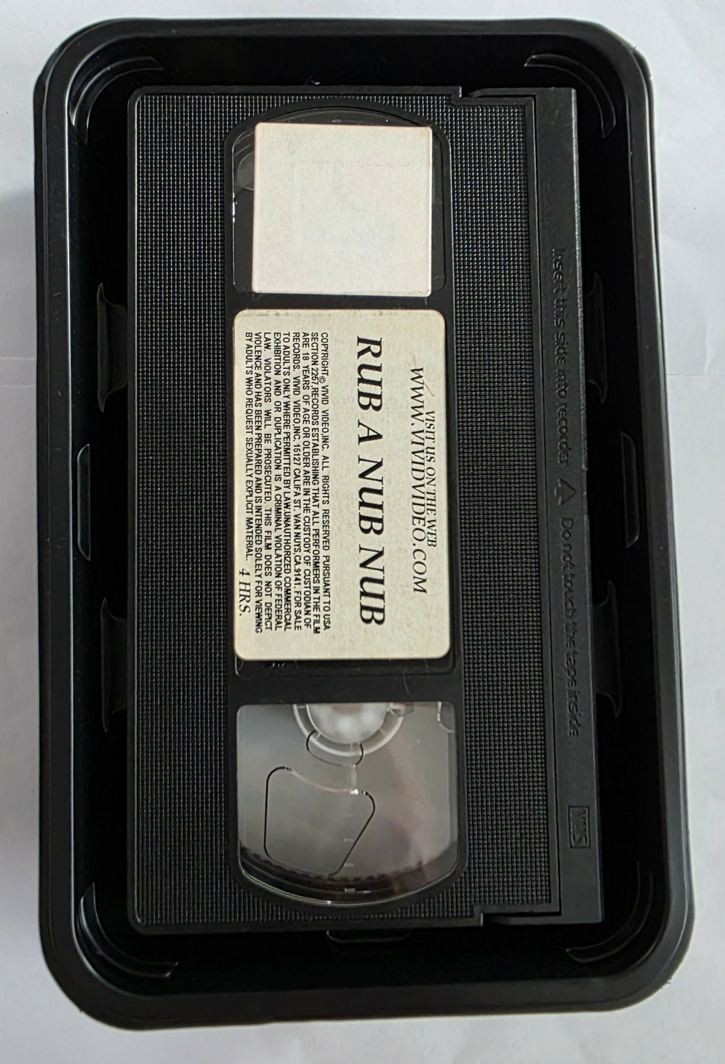 Hello Clitty: Ruba Nub Nub - All Girl (2000) VHS