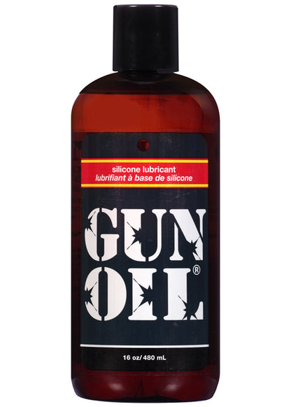 "Gun Oil Silicone Lubricant - 16 Oz. GO-16"