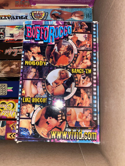 Boffo Rocco VHS