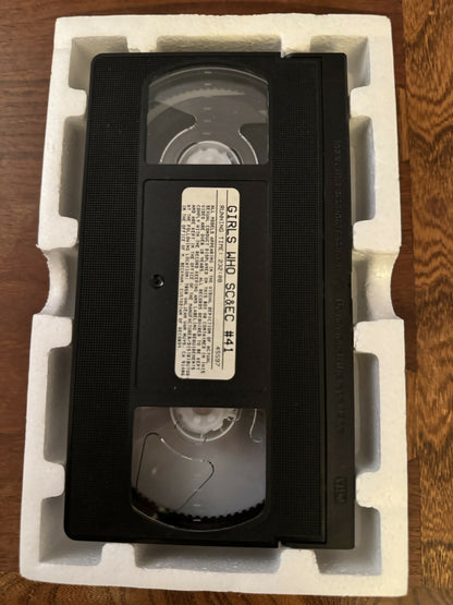 Girls Who Suck Cock and Eat Cum #41 (1996, VHS)
