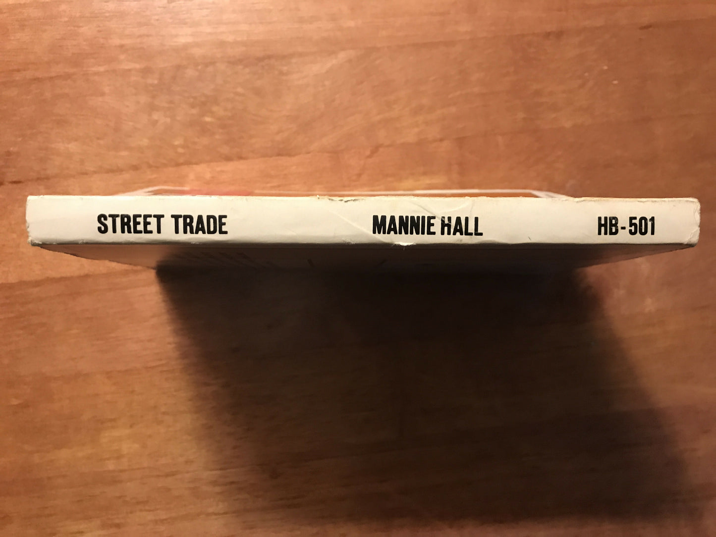 Vintage gay pulp book “STREET TRADE” 1977 HardBoy Series HB-501 by Mannie Hall
