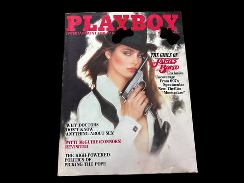 Vintage Playboy Magazine July 1979