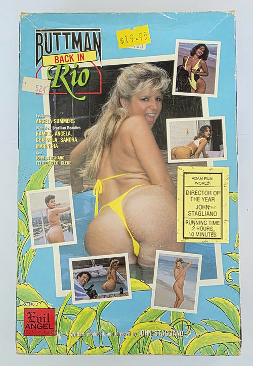 Buttman Back in Rio (1994) VHS