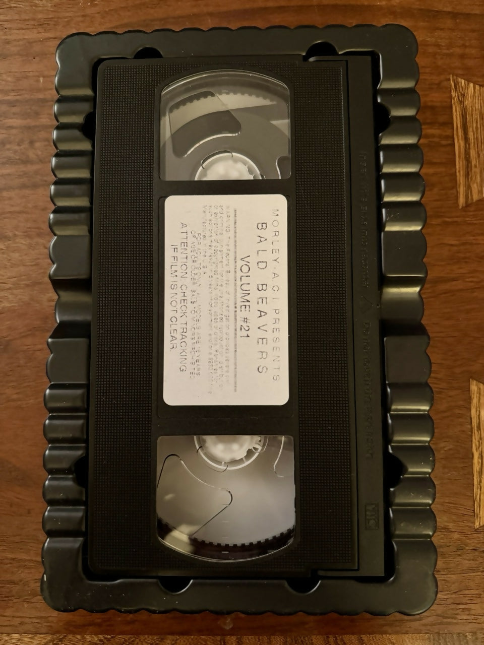 Bald Beavers Volume 21 (1999, VHS)