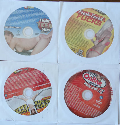 Lot of 16 XXX Supplemental DVD - Early to Mid 2000s - Lot #7