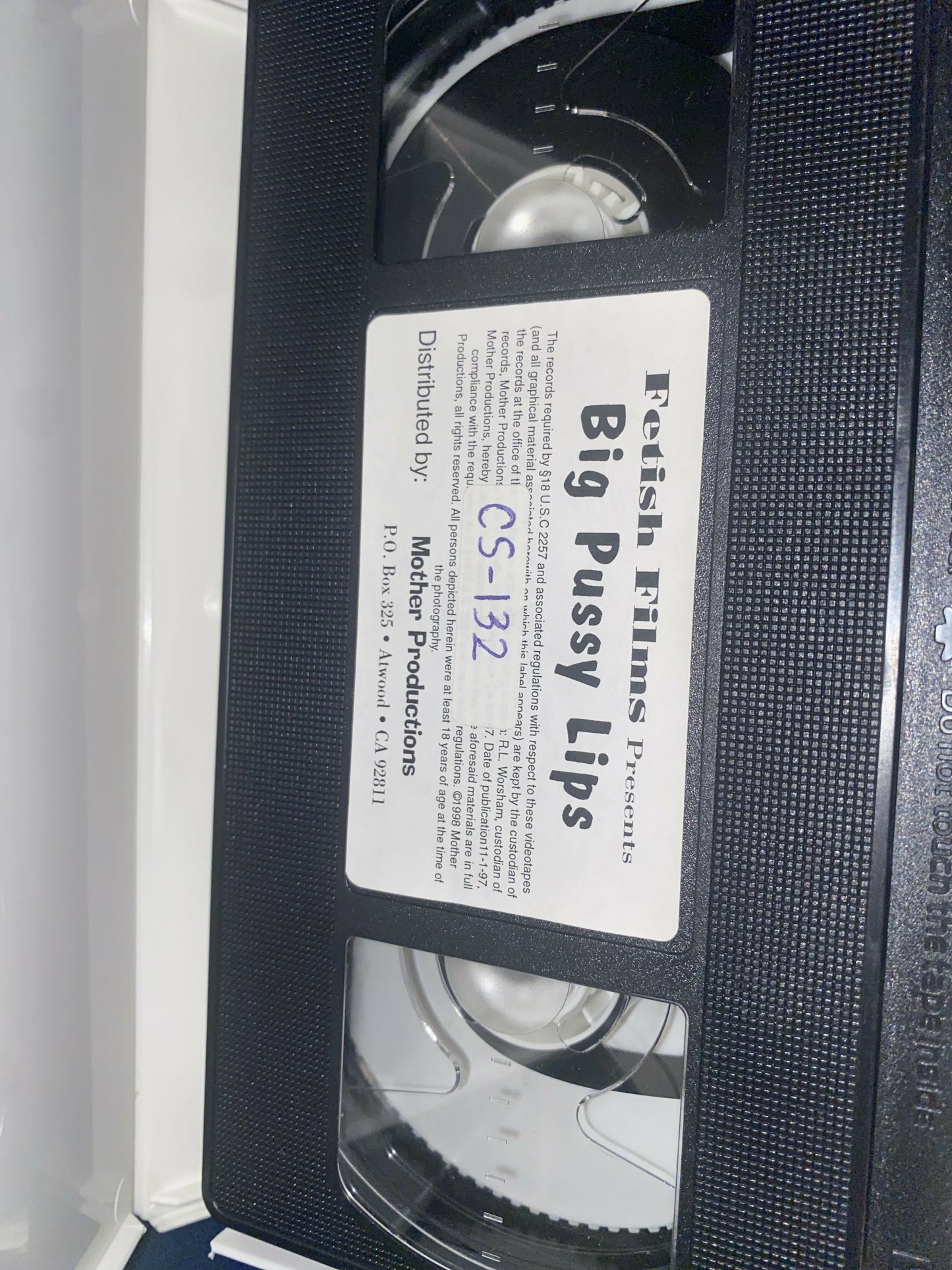 Big Pussy Lips VHS