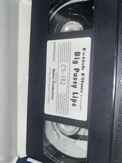 Big Pussy Lips VHS