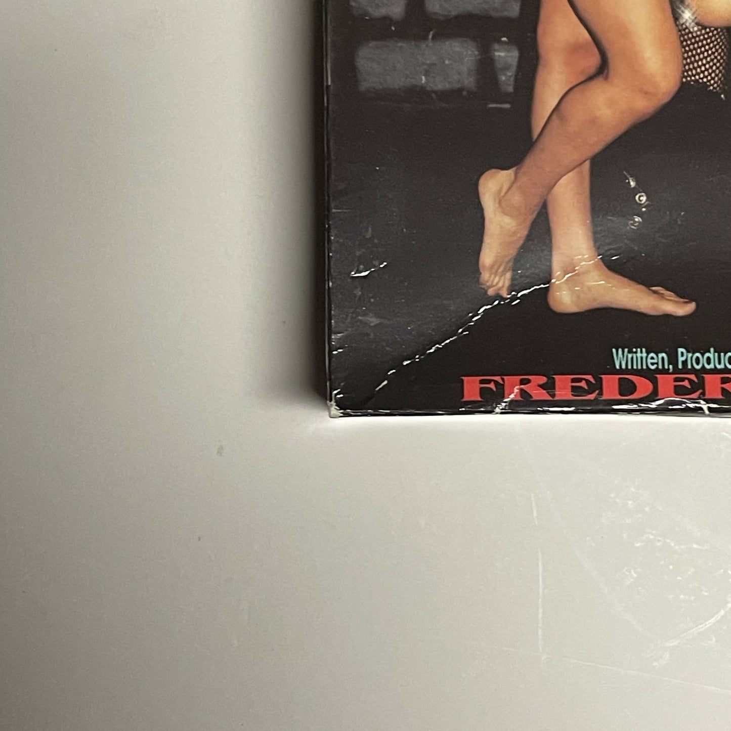 Maid for Bondage VHS Big Box 1993 Vintage Tape