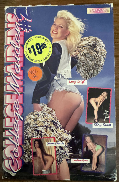 College Maidens #2 (VHS)
