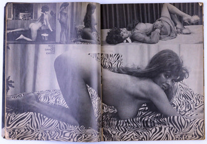 NIGHT AND DAY January 1972 Vol. 3 No. 3 Vintage Softcore Magazine - Carol Charter - XXX Marketplace