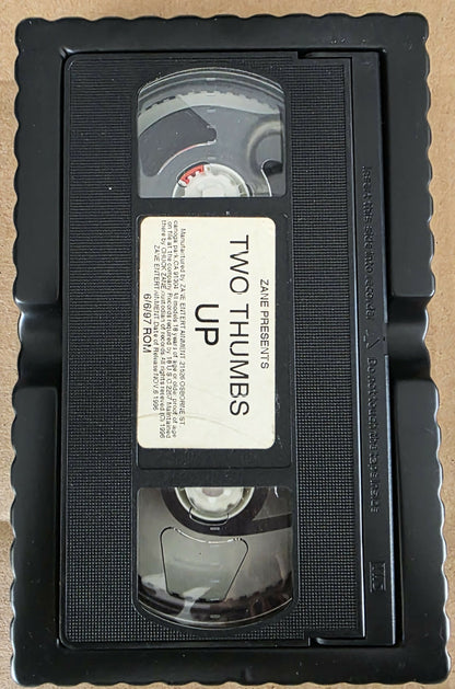"2 Thumbs Up" (1996) VHS