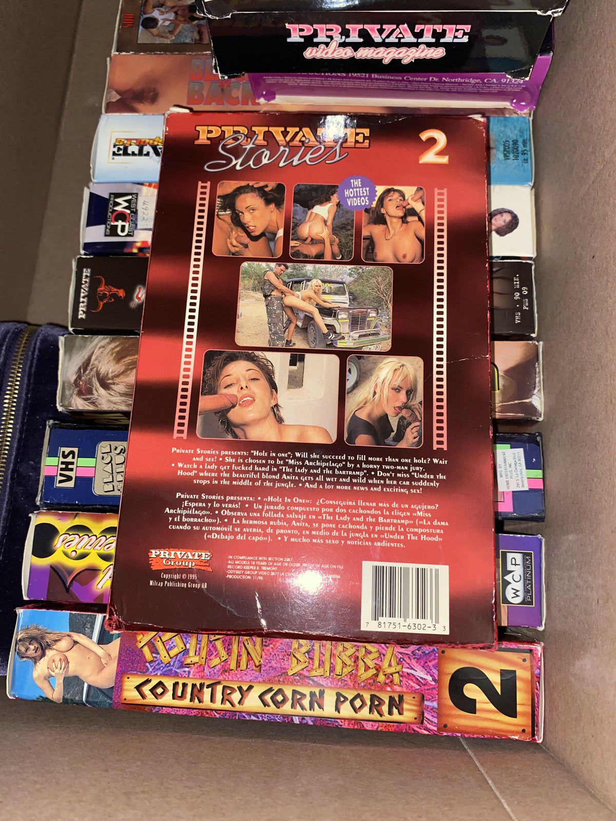 Private Stories 2 VHS