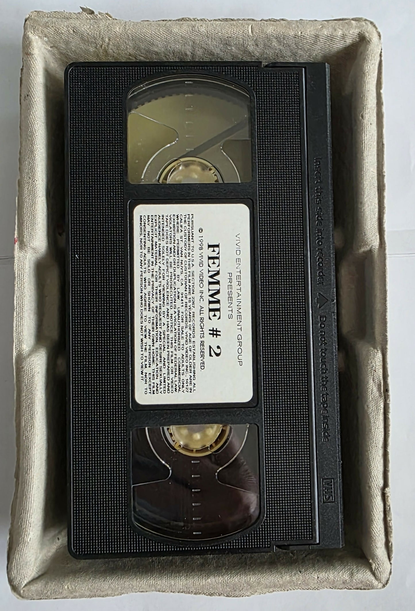 Femme II: All Girl (1998) VHS
