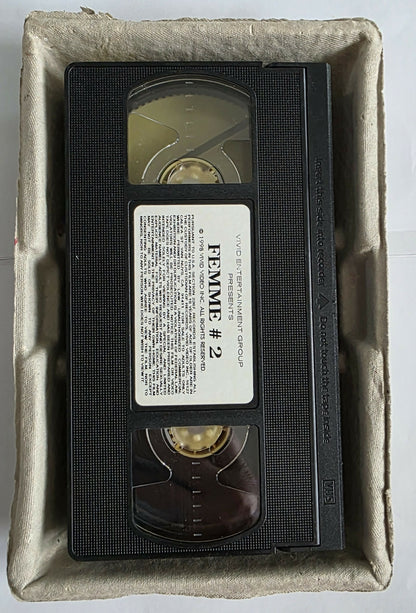 Femme II: All Girl (1998) VHS