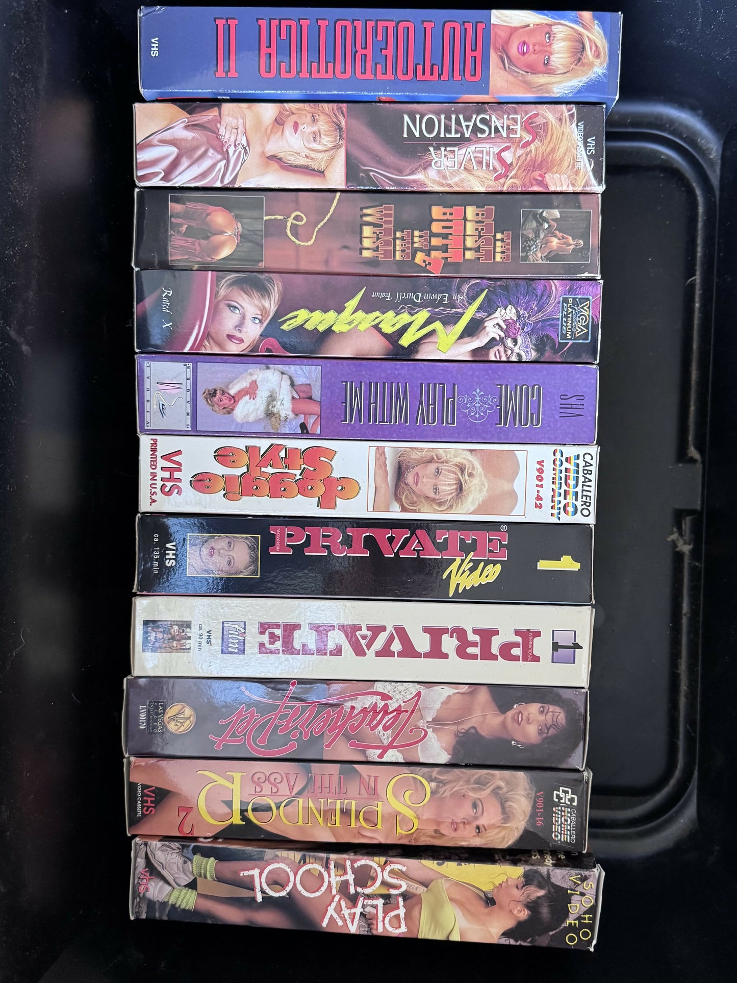 Vintage 90’s VHS Porn - Lot of 33
