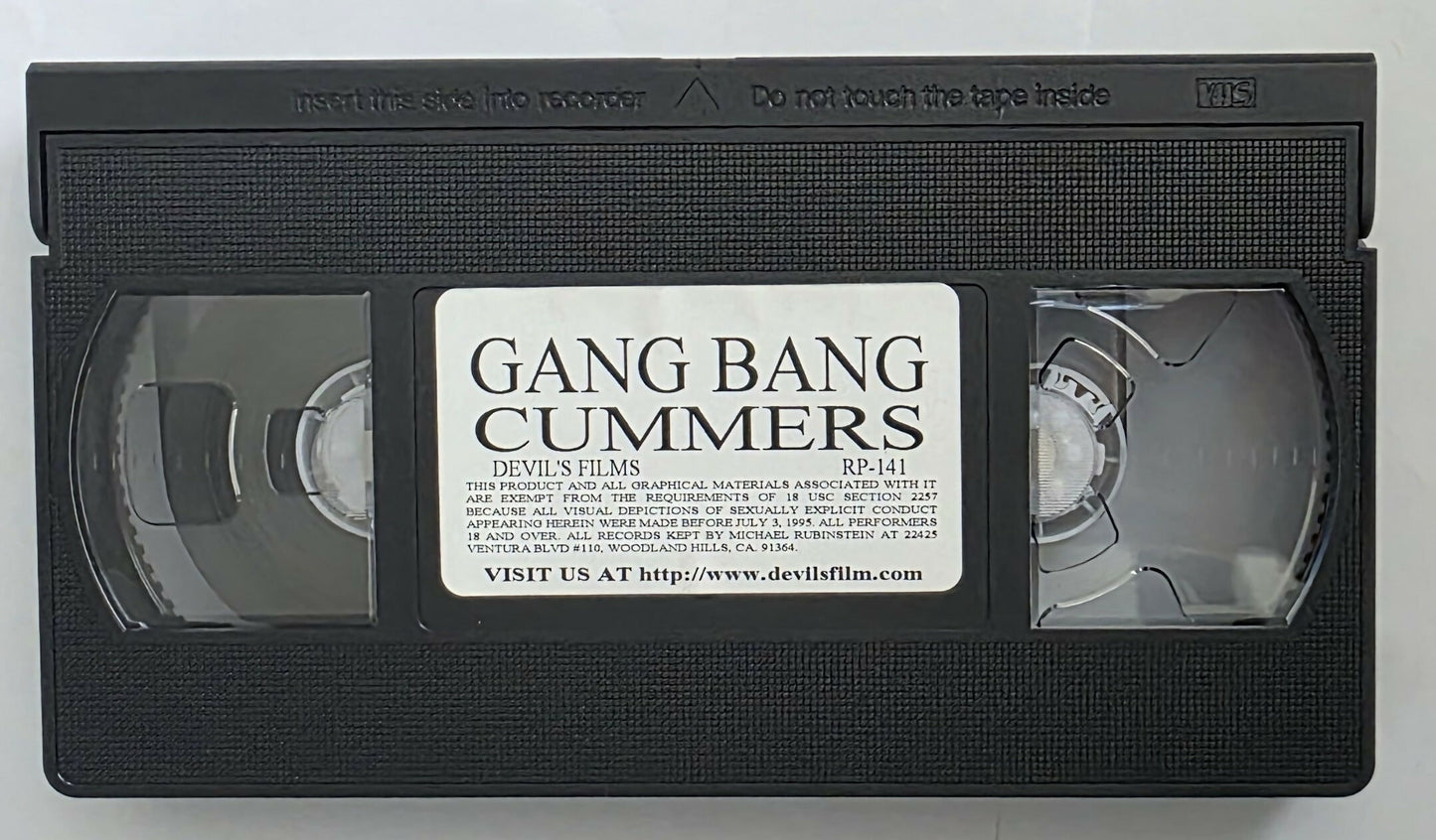 Gang Bang Cummers (1993) VHS