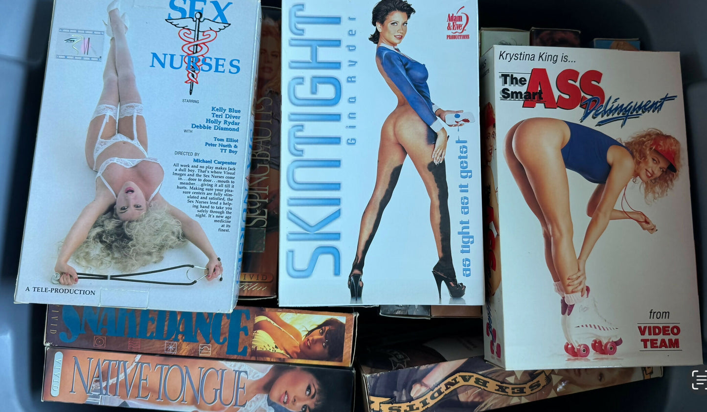 Vintage 90’s VHS Tapes Lot of 21