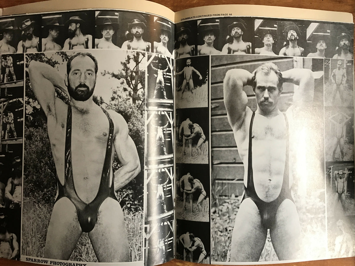 Drummer #31 Gay Men's Leather Magazine 1979 Shaving Sweat Spit Piss