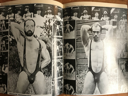 Drummer #31 Gay Men's Leather Magazine 1979 Shaving Sweat Spit Piss