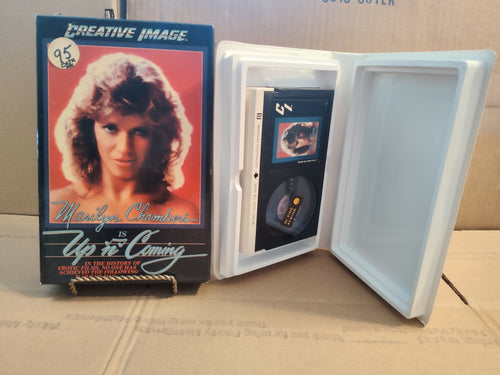 UP IN COMING MARILYN CHAMBERS CREATIVE IMAGES BETAMAX