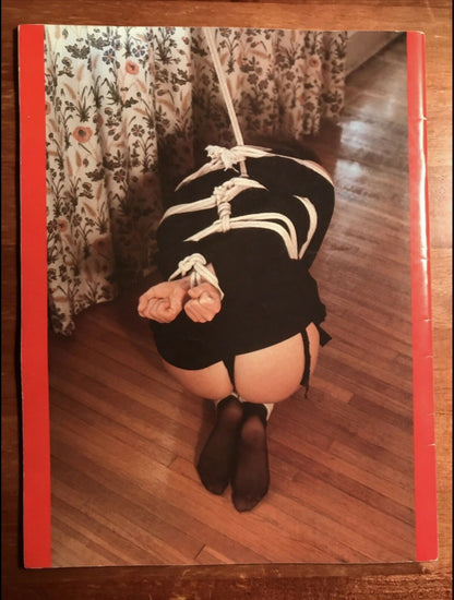 FAVORITE LOVE BONDAGES #4, 1992, LDL Harmony Female Bondage Magazine