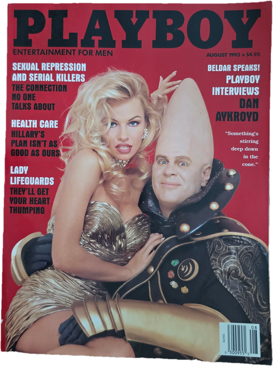 Playboy August 1993
