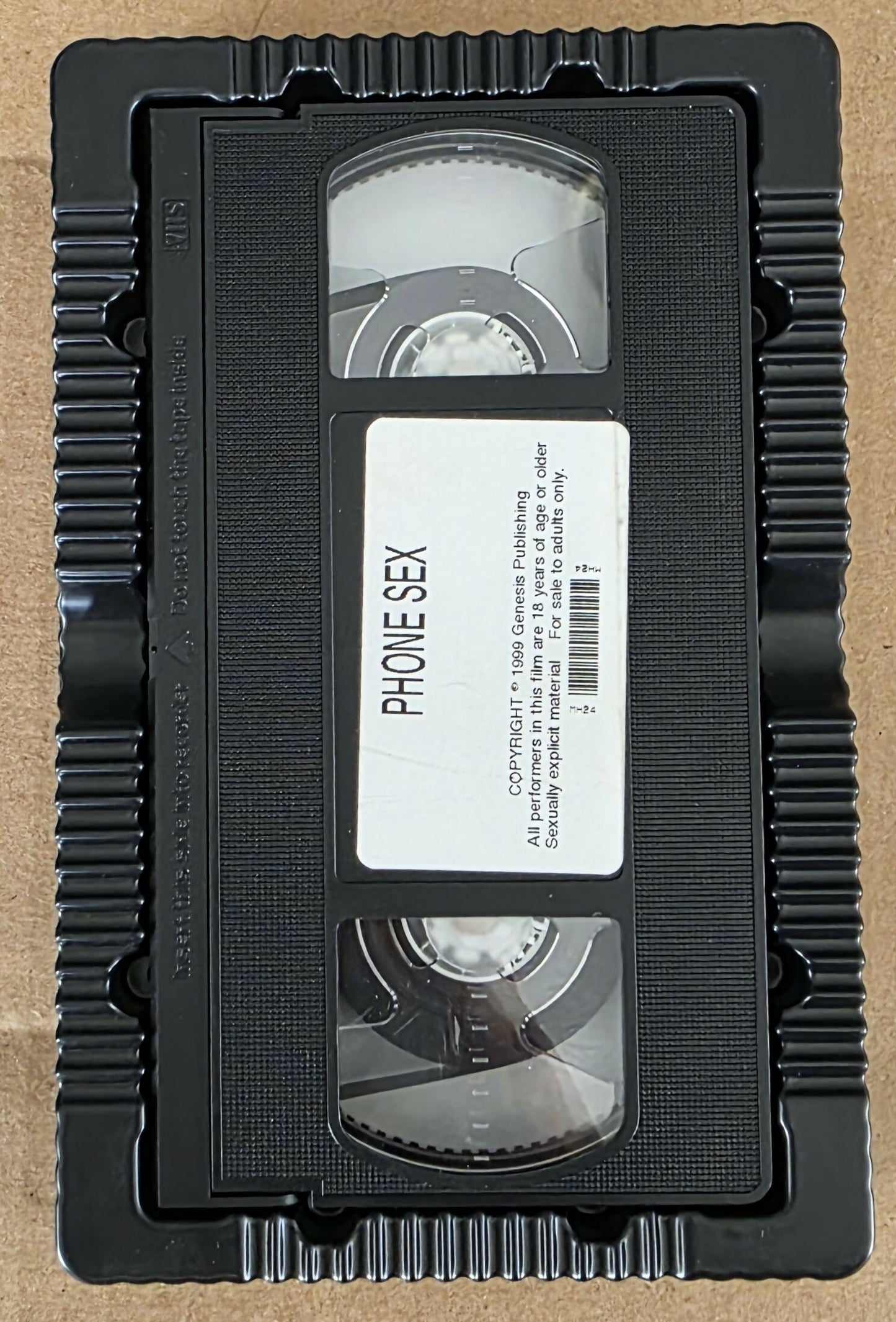 Wall to Wall Amateur - Phone Sex (2000) VHS