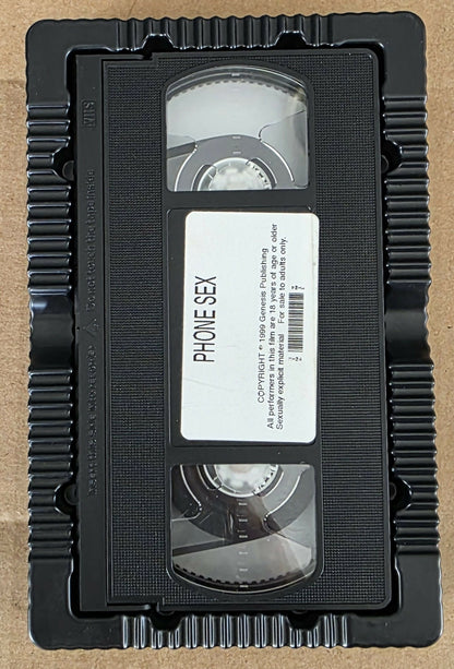 Wall to Wall Amateur - Phone Sex (2000) VHS