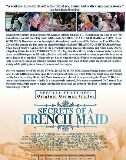 Secrets Of A French Maid DVD