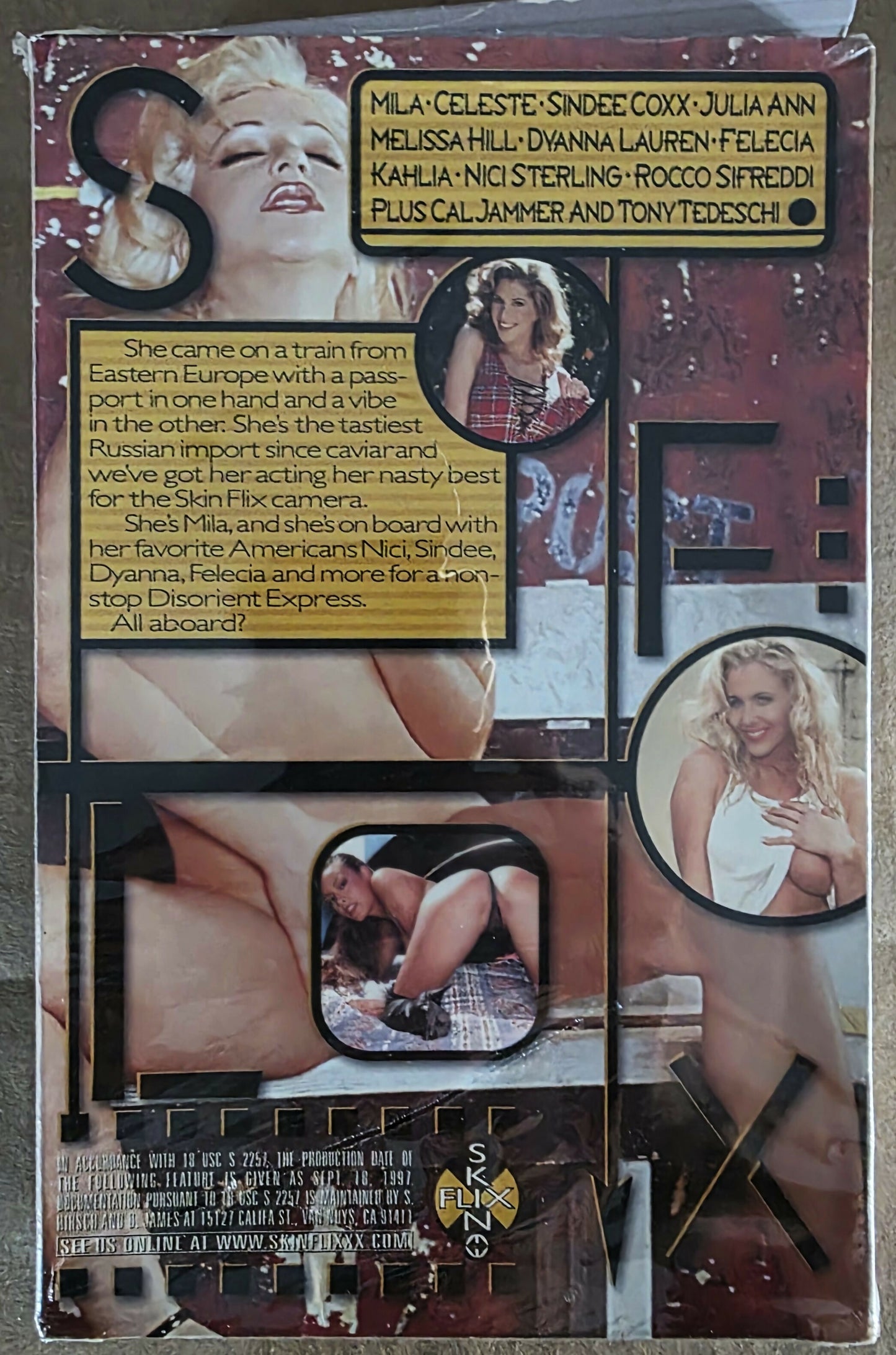 The Train (1997) VHS