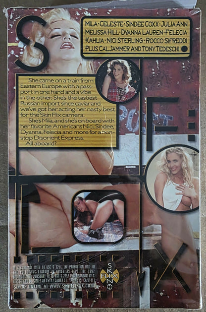 The Train (1997) VHS