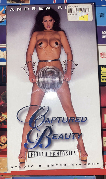 Captured Beauty VHS - Andrew Blake