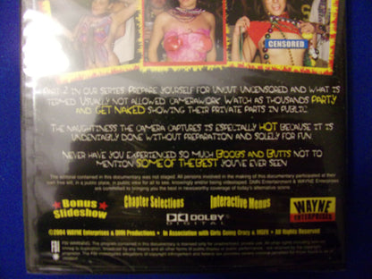 Girls Going Crazy Fantasy Fest #2 Wayne Enterprises DVD
