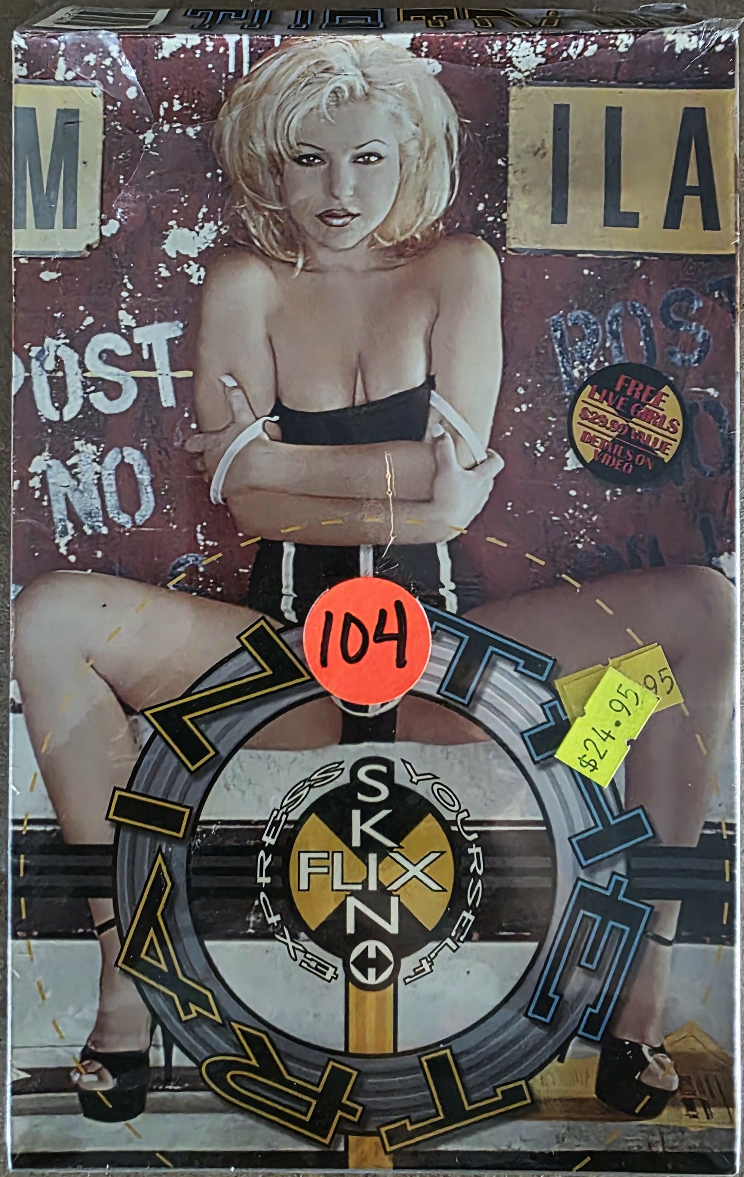 The Train (1997) VHS