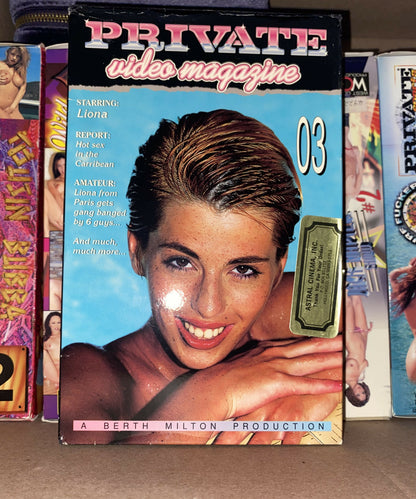 Private Video Magazine 3 VHS
