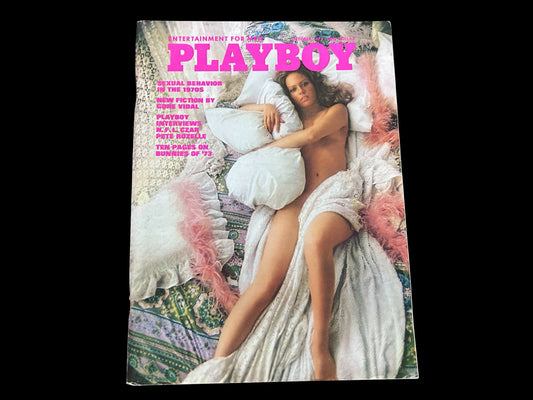 Vintage Playboy Magazine October 1973
