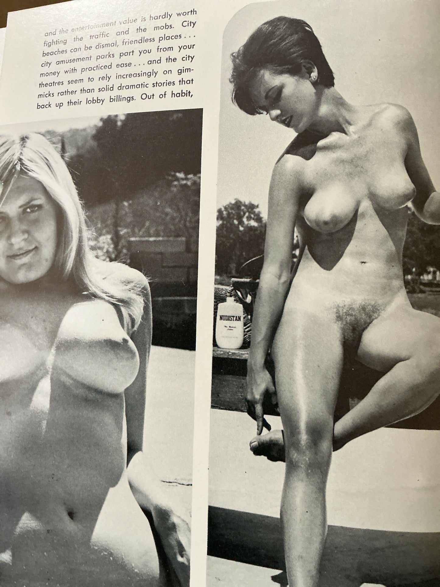 Nudist Leisure 1968 #12
