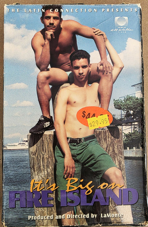 It's Big on Fire Island (1995) VHS