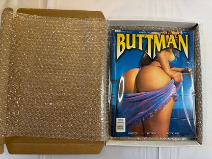 Buttman Magazine Volume 6 No 4 John Stagliano