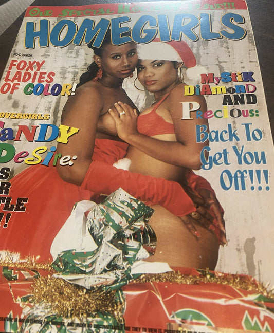 Homegirls Volume-1 #5 February