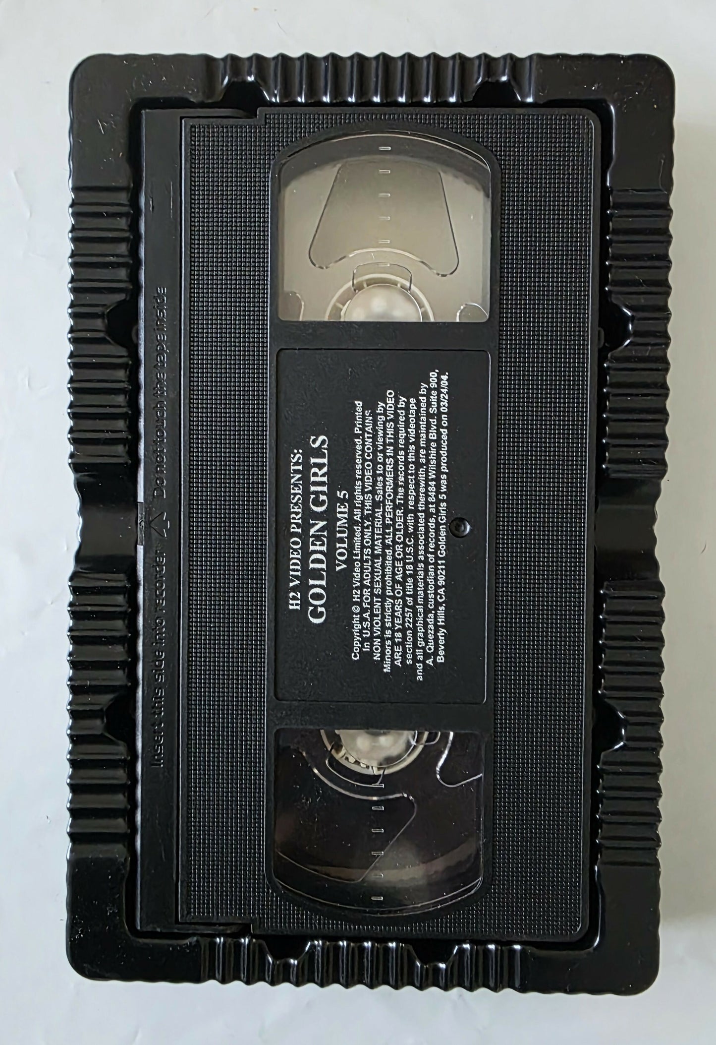 H2 Video Golden Girls 5 (2004) VHS