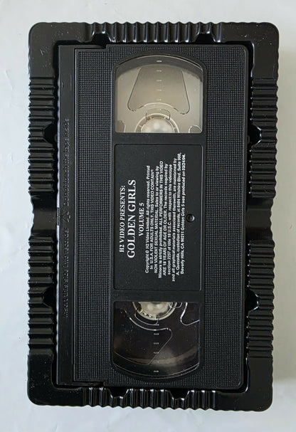 H2 Video Golden Girls 5 (2004) VHS