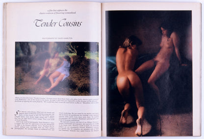*Rare* PLAYBOY ENTERTAINMENT FOR MEN MAGAZINE FOR MEN July 1981 - Heidi Sorenson Trifold Poster, Jayne Kennedy