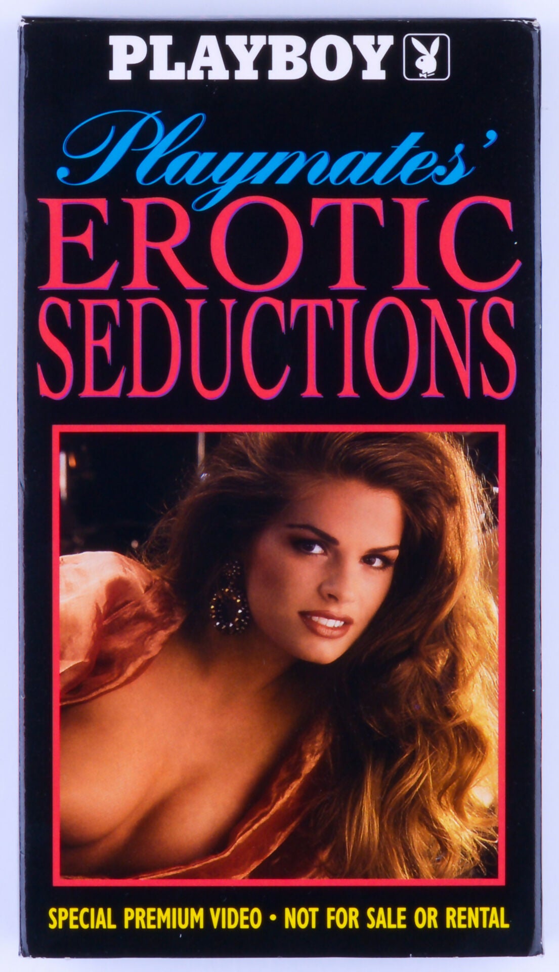 PLAYBOY Playmates' EROTIC SEDUCTIONS VHS Tape 1999