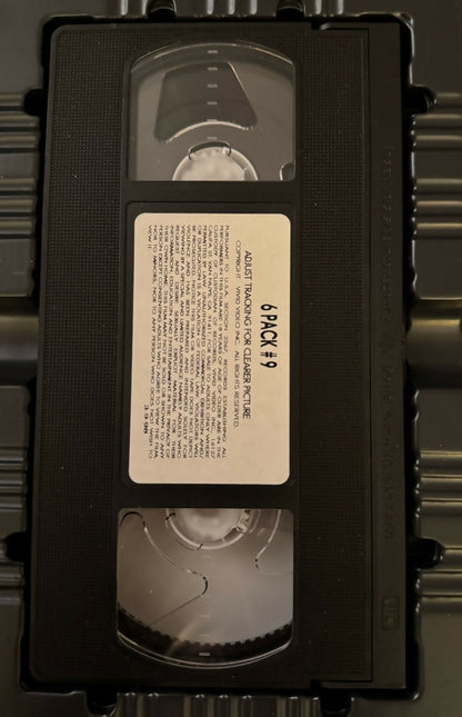 Six Pack Volume 9: Love Those Cans! (VHS)