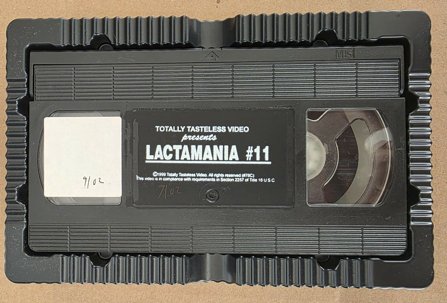 Lactamania 11 (1999) VHS